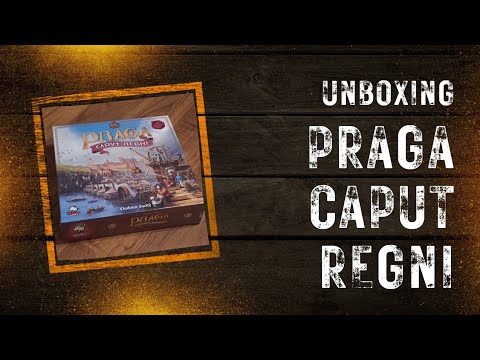 Praga Caput Regni | Board Game | BoardGameGeek