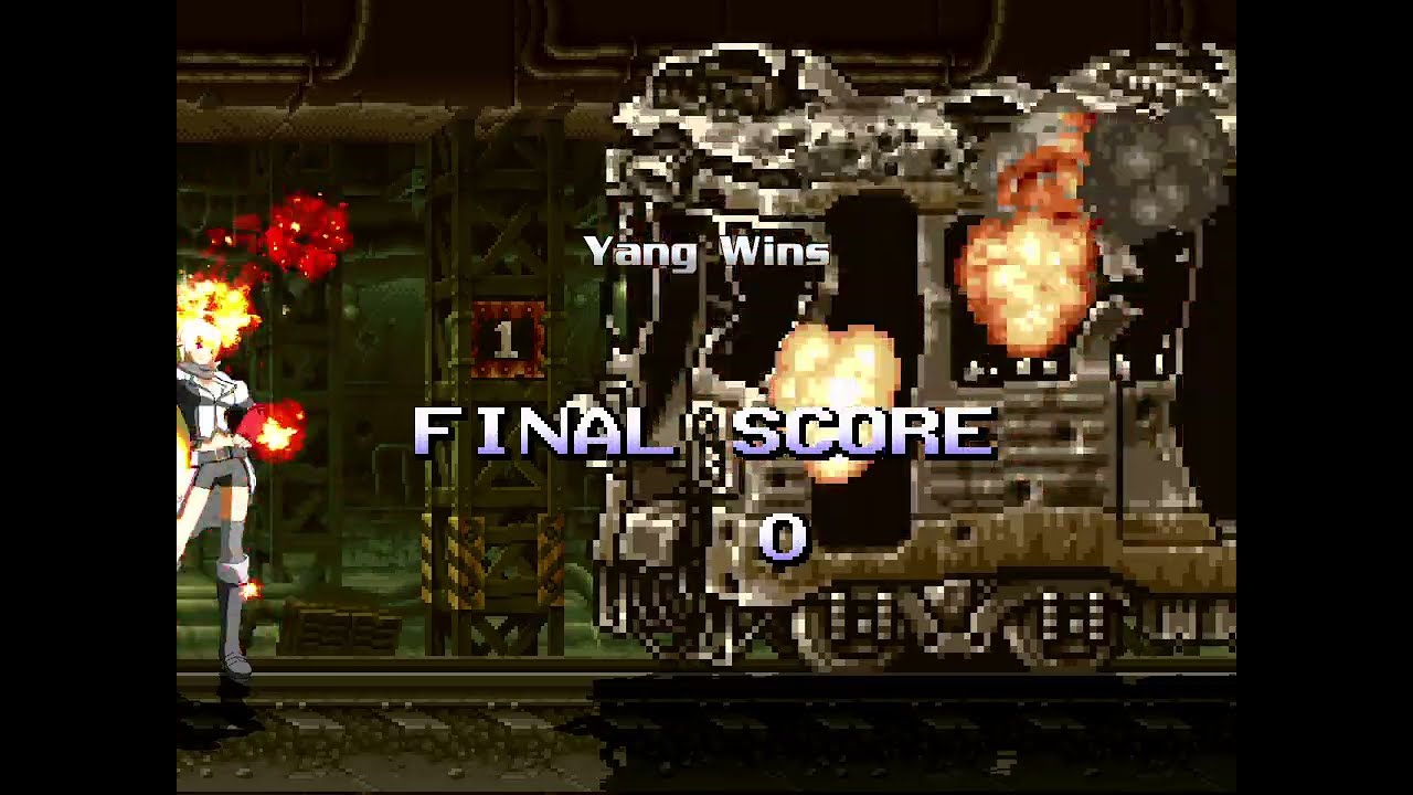 Crush the Train - Evil Awakens Yang