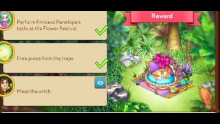 PART 2 Pixie Village, 2525 Energy for part 2. Total Energy so far is 5238