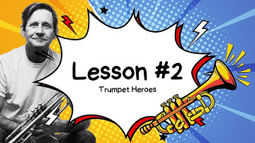 Lesson #2 - Using Trumpet Valves to Play 5 Beginner First Notes