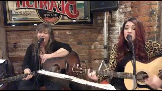 Becky Boyd Claudia Miller Live Acoustic Music At Flat Iron Cafe Cleveland Ohio Youtube youtube