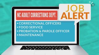 NC Department of Adult Correction set to host regional job hiring event