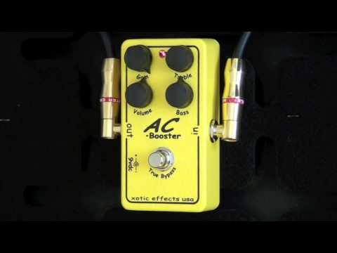 Xotic Effects AC Booster Review - BestGuitarEffects.com - YouTube