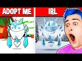 *REAL* Or FAKE?! 😱 REAL LIFE Adopt Me WINTER PETS Exposed!! Roblox Adopt Me IRL (Jeffo Reacts)