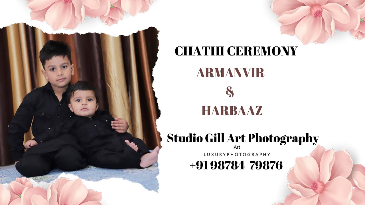 ARMANVIR, HARBAAZ || CHATHI CEREMONY || 21-04-2025 - YouTube