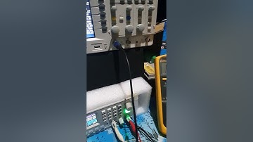 Yiroshi Amplifier testing.