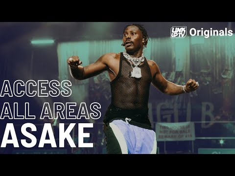 Asake Lungu Boy O2 Arena Access All Areas Link Up TV 