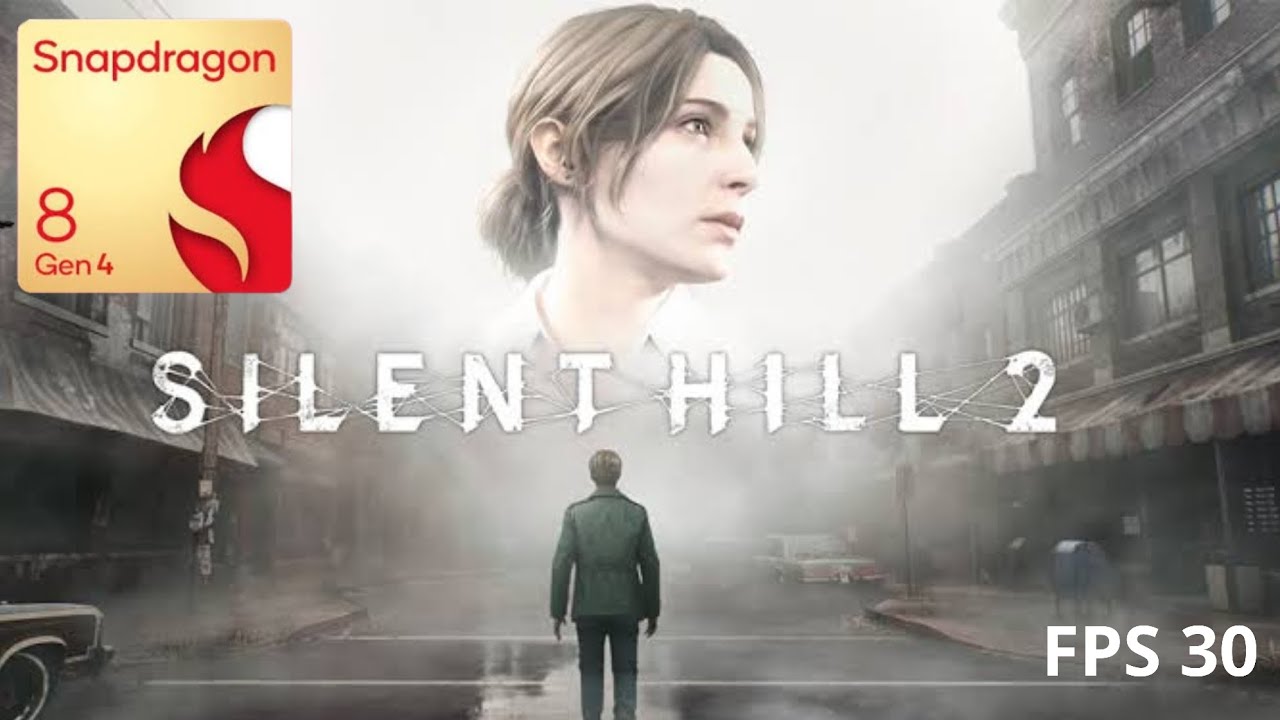 SILENT HILL 2 REMAKE | 8S GEN 4 🔥 DRIVER A8XX...