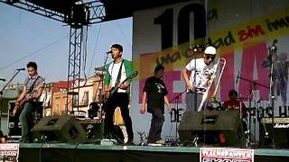 Los Rude Boys - Nuestro Infierno / Descontrol "10° Feria de los Derechos Humanos"