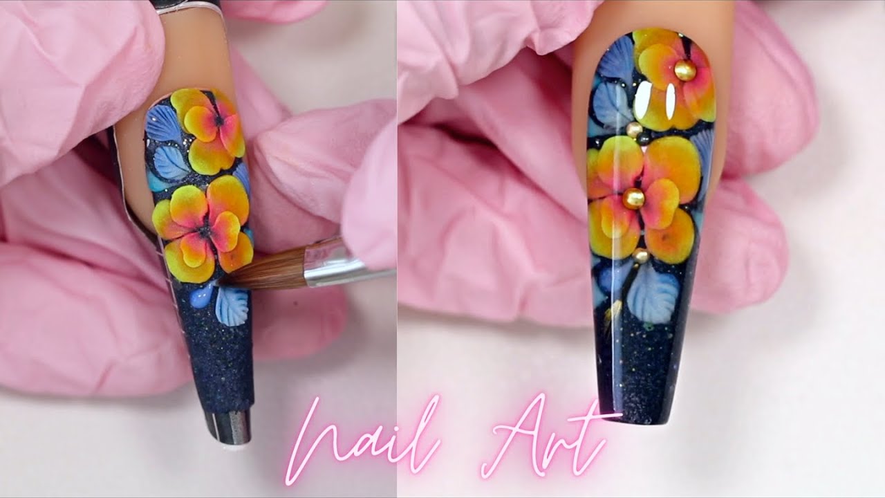 Uñas Inspiradas en arte Mexicano para Septiembre  💅🏻✨ Nail Art