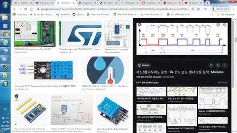 Học STM32 F1 -  Đo Nhiệt Độ Và Độ Ẩm DHT11