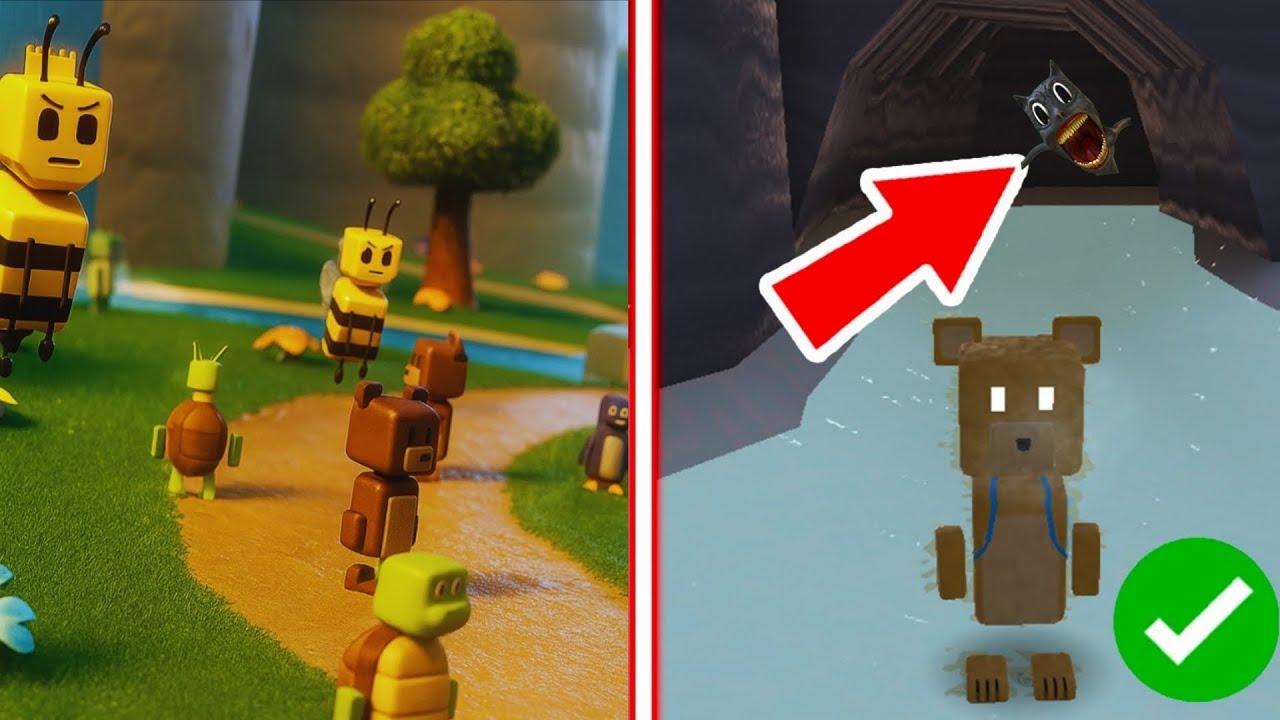 Super bear 🐻 "KILL" all animals 😡| impossible challenge 😡