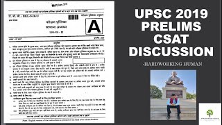 UPSC Prelims CSAT 2019 Paper Golden Rules-How to Solve Paper in Exam Conditions by Manish Kumar-1/2 screenshot 5