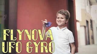 Flynova UFO Fingertip Upgrade Flight Gyro Flying Spinner