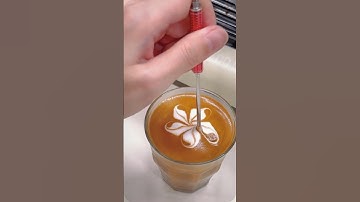 Bộ sưu tập những mẫu latte đơn giản cho người mới bắt đầu #coffeelatteart #latteart