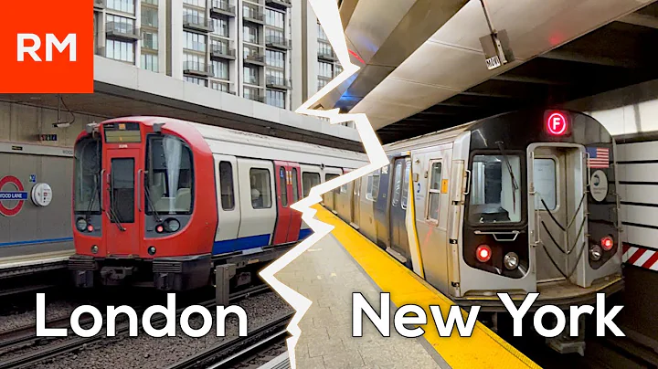 Battle of the Giants: New York City Subway vs. London Underground