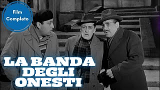 La Banda degli Onesti | Commedia | Film Completo in Italiano