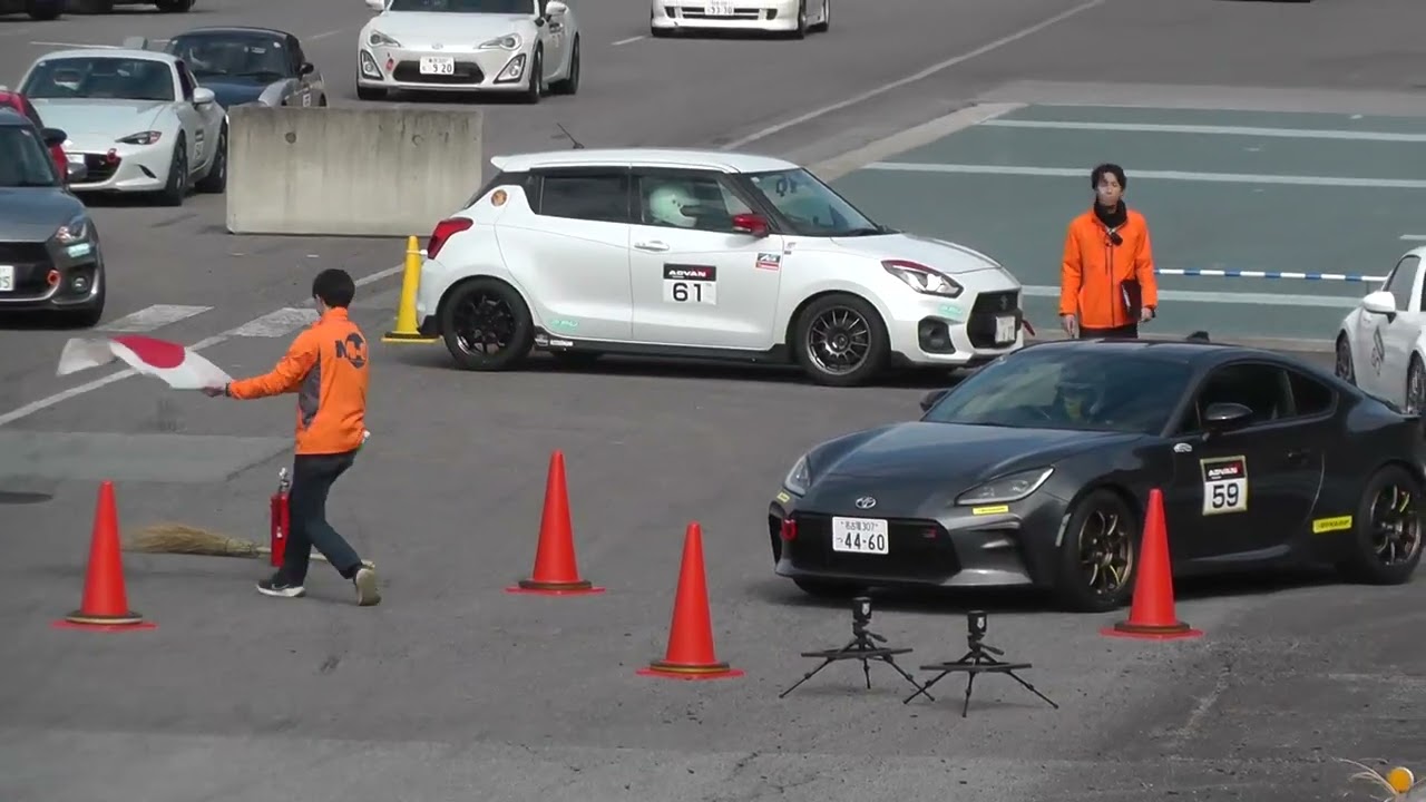 2026年2月15日 PN4クラス No 59 ＪＭＲＣ中部ジムカーナ 東海シリーズ 第1戦 in 岡崎キョウセイドライバーランド GR86