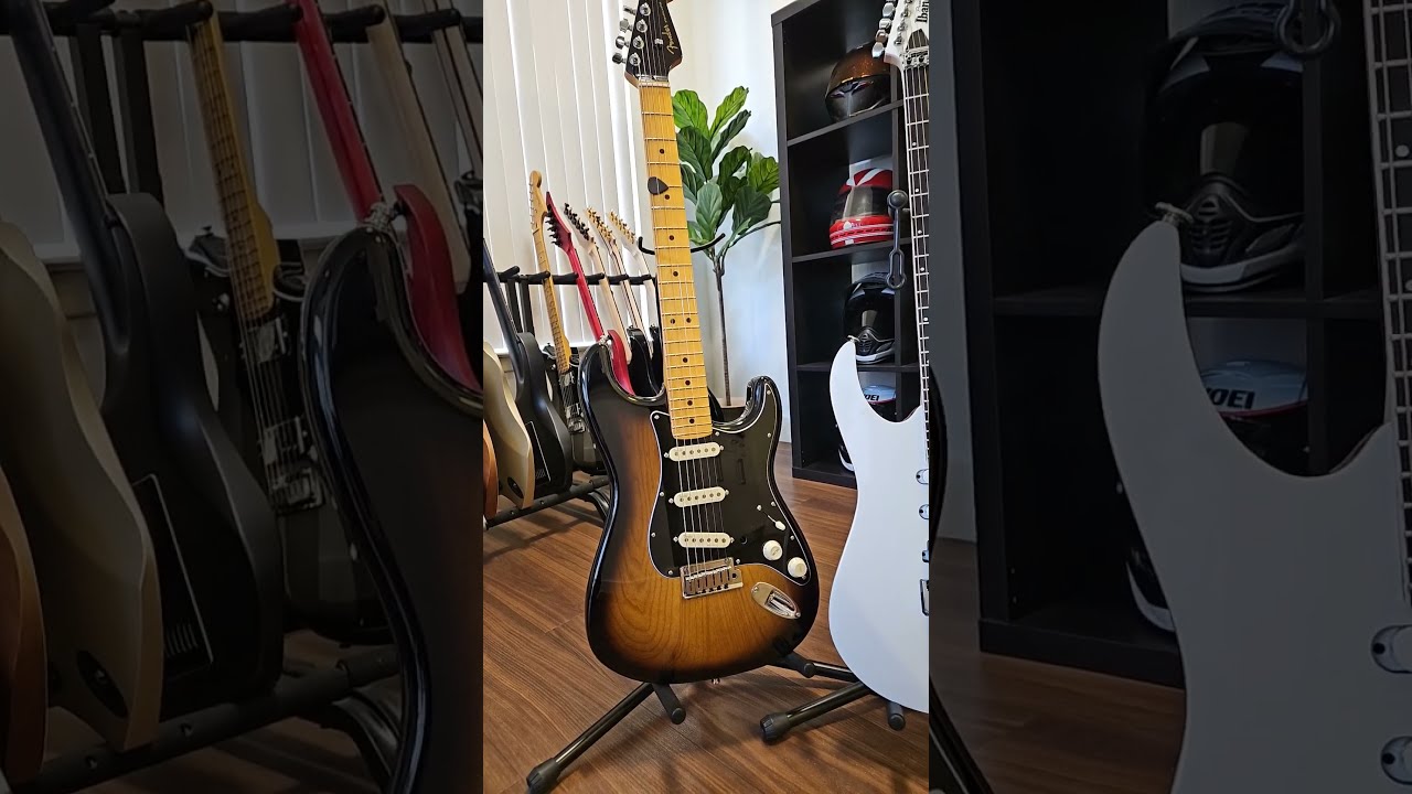 Would You Choose A Strat Or Super Guitar Fender Stratocaster Vs Ibanez RG Prestige