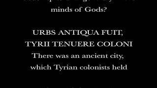 Arma Virumque Cantato