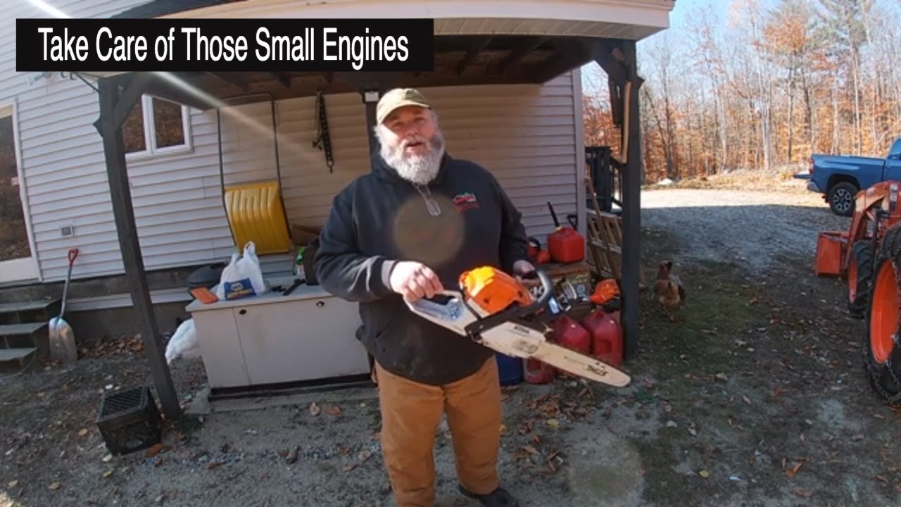 How To Winterize Your Small Engines #smallengines #howto #winterizing