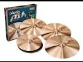 Paiste PST7 Session - Bonus Crash Promo Set