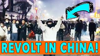 China's New Mass Uprising - Government in Complete Panic!