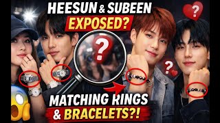 Heesun & Subeen EXPOSED? Matching Rings & Watches Ignite Rumors—Mingee & Seungil Bracelets Revealed!