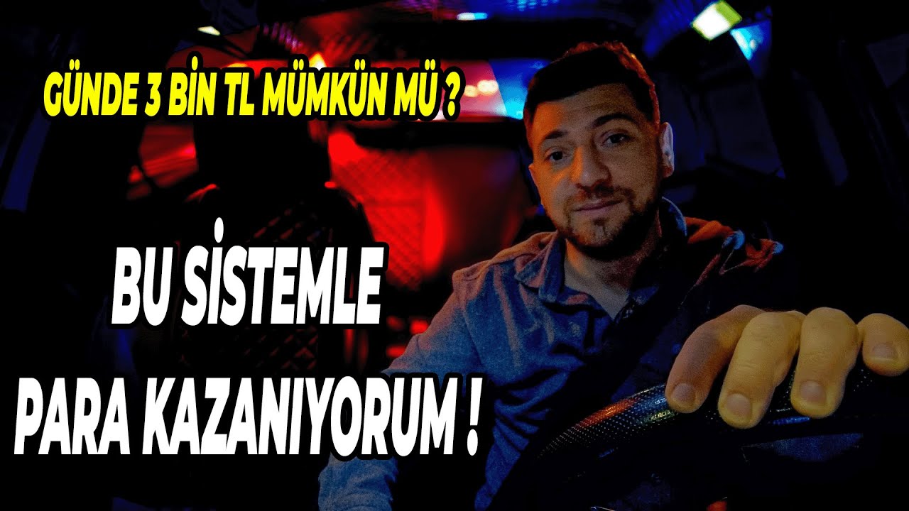 İSTANBUL'DA TAKSİCİLİK SİSTEMİ NASIL İŞLİYOR ? GÜNLÜK GELİR VE GİDERLER !