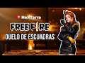 #FreeFire 🔥 Casual, Duelo de Escuadras. Colegial. ⭐