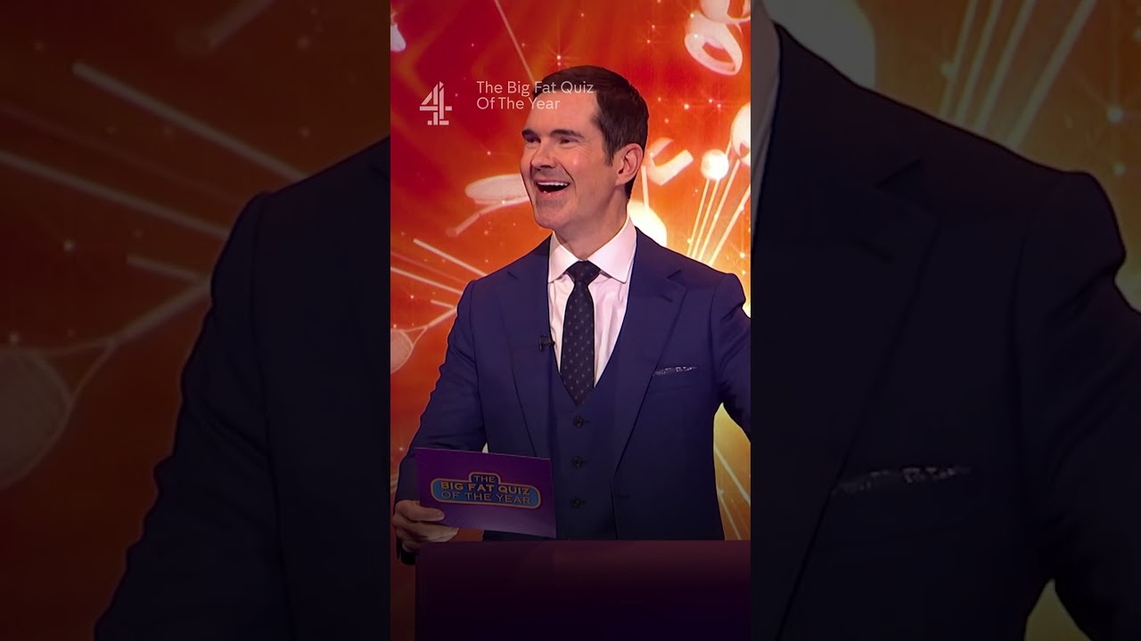 Christmas? Over. Our kid, Jimmy Carr? Ready for the Manchester derby #BigFatQuiz #ManchesterDerby