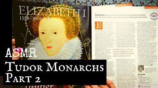 ASMR | British History Reading (Part 2) - Tudor Monarchs - Whispered History Magazine Articles! screenshot 5