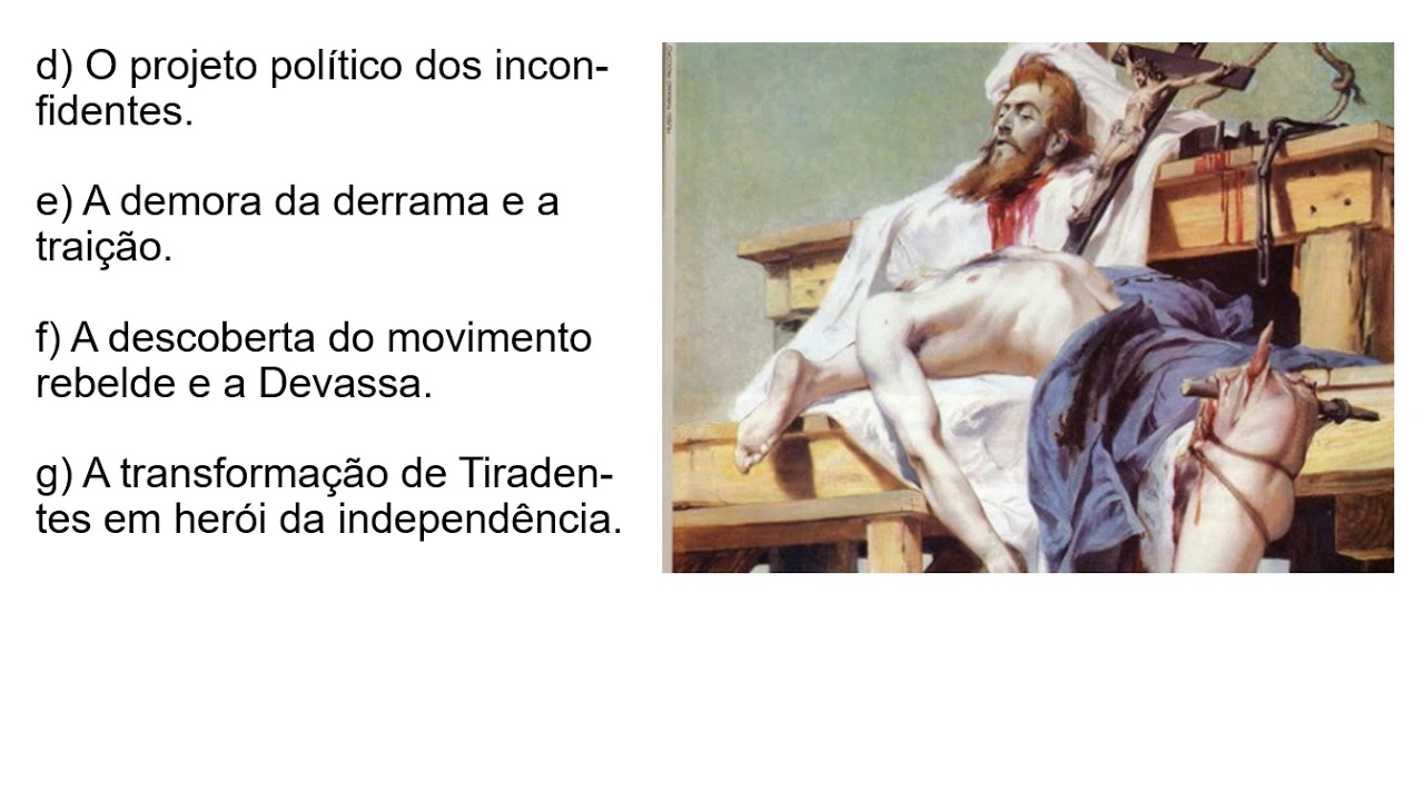 Qual Foi O Desfecho Da Inconfidência Mineira