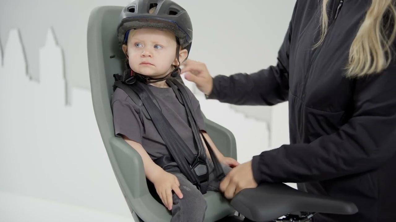 Thule Yepp 2 Maxi Rear Child Seat  Clever Cycles | Bikes & Ebikes