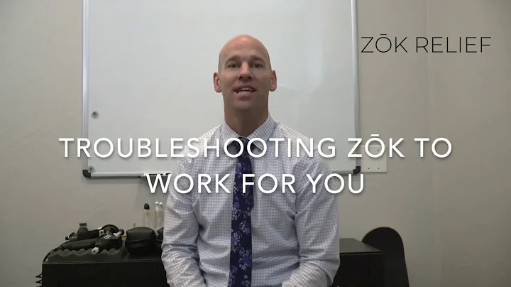 Troubleshooting Zōk to Ensure that It Provides Relief from Tension + Pressure Inside the Head