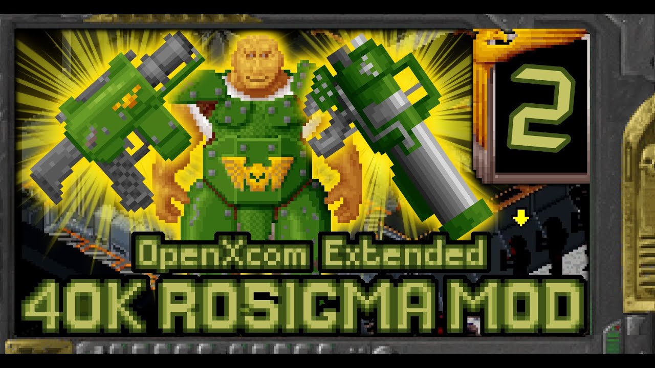 The Ogryn With The Most Kills Gets The Commissar's Hat! | XCOM: ROSIGMA 40k - #2