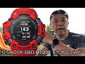 【G-SHOCK】G-SHOCK GBD-H1000 をためしてみた♪