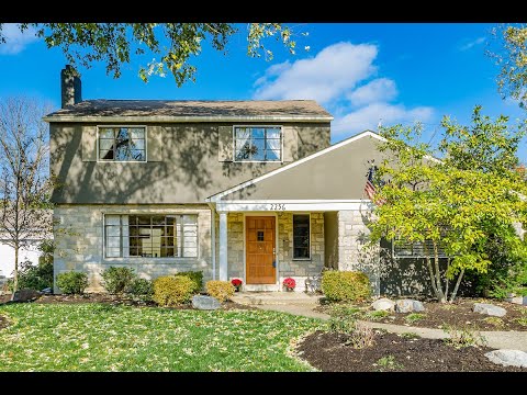 2256 Dorset Road, Upper Arlington, OH home video tour
