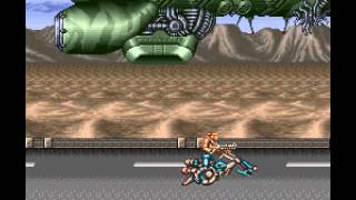 SNES Longplay - Contra III: The Alien Wars (a) screenshot 4