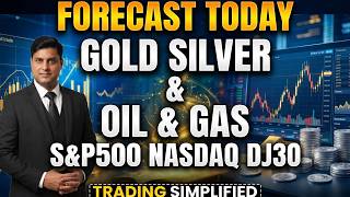 Buy or Sell GOLD | SILVER | NASDAQ | CRUDE OIL | NAT GAS | S&P | NASDAQ | US30 Live Today 11-12 Aug