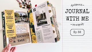 Junk Journal With Me | Ep 36 | Journaling Process | Junk Journal July Day 4