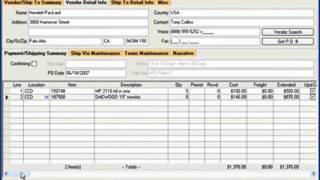 Iridium Retail Manager - Purchasing screenshot 5