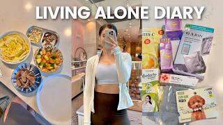 Living Alone Diary 💌 Korea Trip Haul, What I'm Eating, Finding Peace Alone, Locking In For Summer