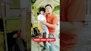 pinjem boneka pepa nya #shortvideo