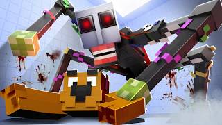 Postavil jsem AI ROBOTA v Minecraftu, ale je ŠÍLENÝ..