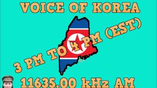 Voice of Korea TUESDAY may 6 2014