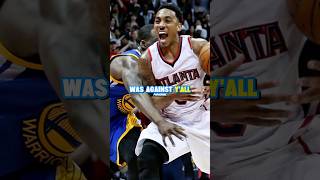 Draymond Got A Tech On His First NBA Bucket 😂 #jeffteague