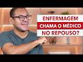 EMERGÊNCIA CHEGANDO DURANTE O REPOUSO DO MÉDICO | COMO AGIR NESSA SITUAÇÃO?