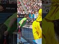When TENNIS meets SOCCER! 🤣