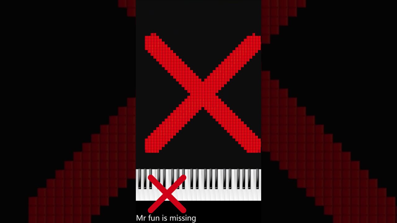 Sprunki Mr Fun Stages 5 8 Piano Waterfall Epic MIDI Art Reveal Midiart